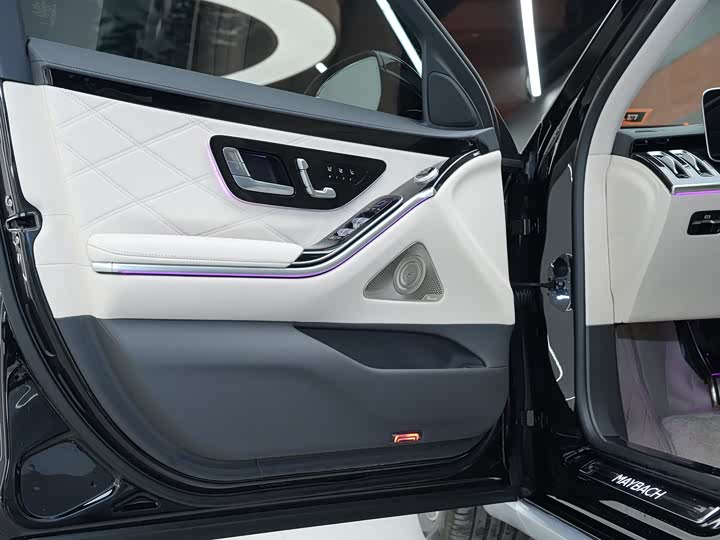 Mercedes-Benz Maybach S-Class 2025 2025款 改款 S 480 4MATIC