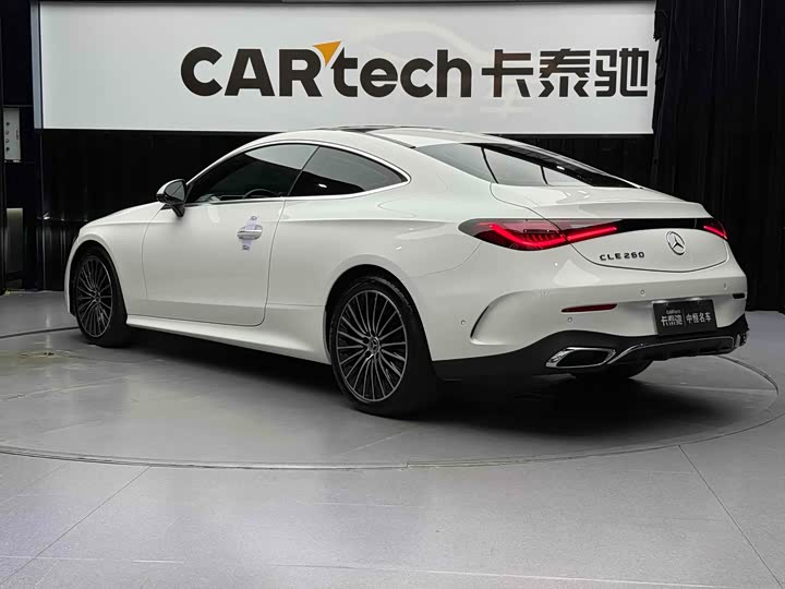 Mercedes-Benz CLE-Class 2025 2025款 CLE 260 轿跑车