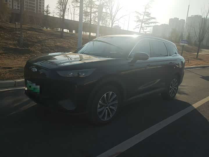 2025 Chery Fulwin T9