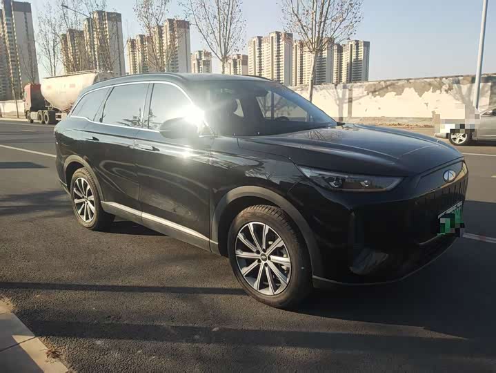 2025 Chery Fulwin T9