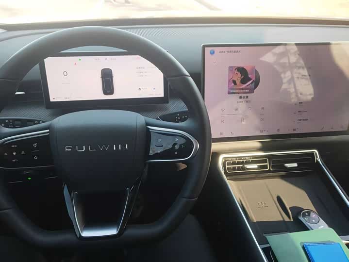 Chery Fulwin T9 2025 2025款 120 长续航版尊贵型 5座 磷酸铁锂