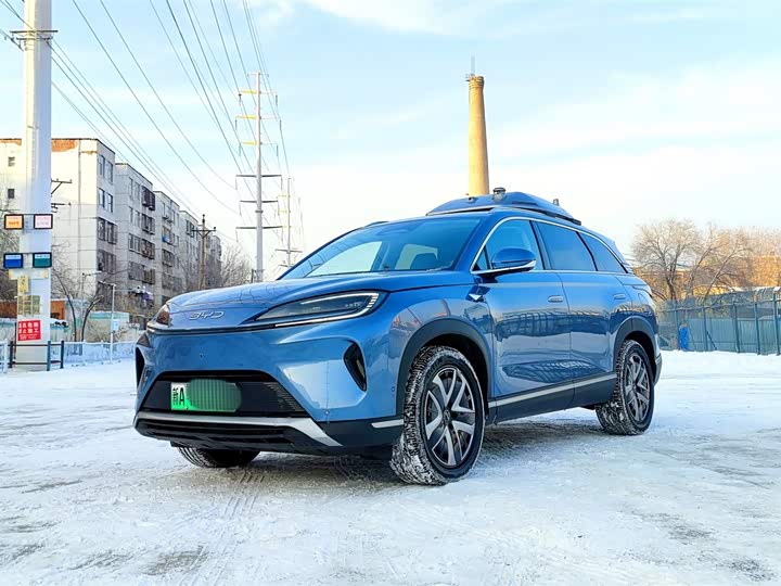 BYD Sea Lion 07 DM-i Hybrid 2025 2025款 150 领航+版