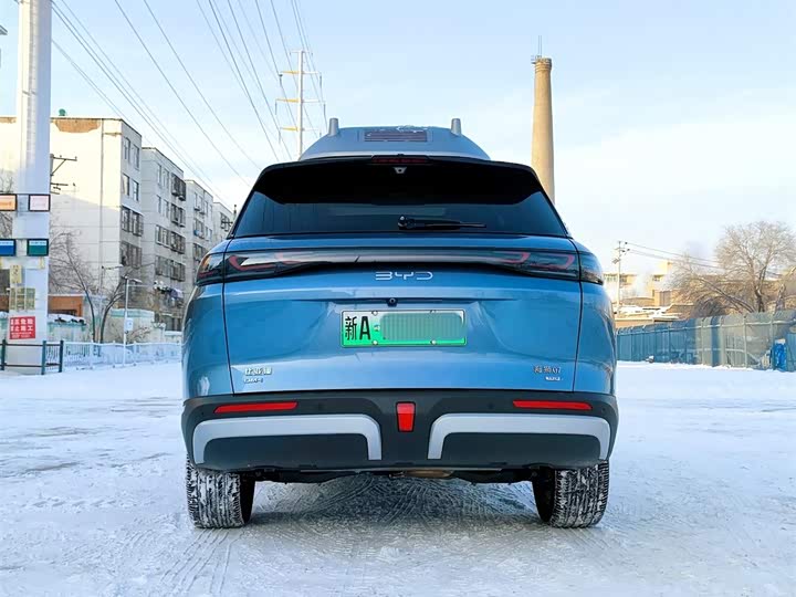 BYD Sea Lion 07 DM-i Hybrid 2025 2025款 150 领航+版