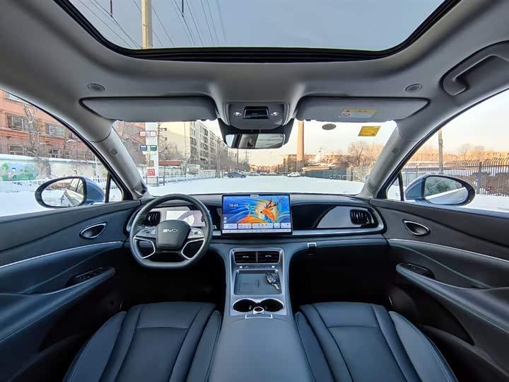 BYD Sea Lion 07 DM-i Hybrid 2025 2025款 150 领航+版