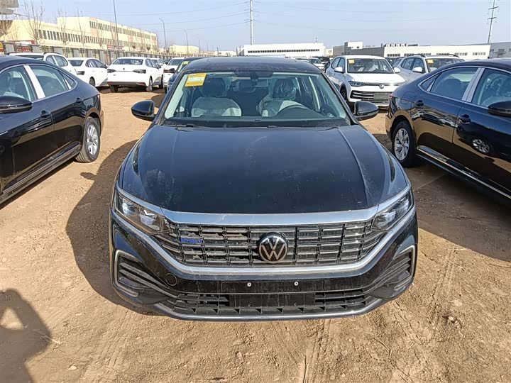 Volkswagen Passat Hybrid 2025 2025款 430PHEV 混动商务版