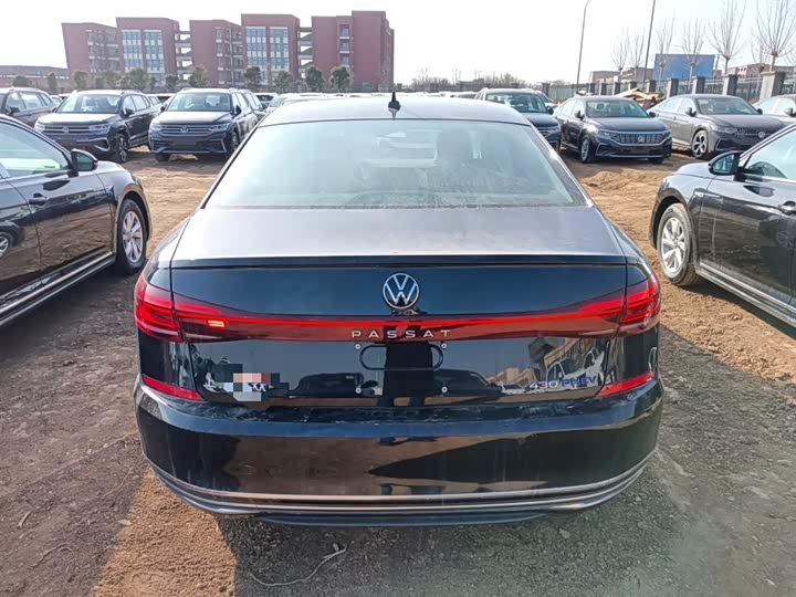 Volkswagen Passat Hybrid 2025 2025款 430PHEV 混动商务版