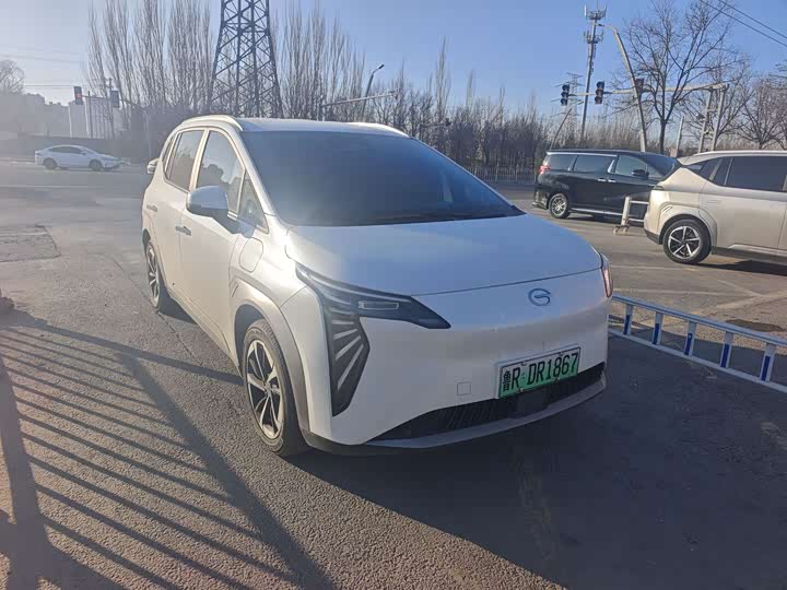 GAC Aion Y 2025 2025款 Plus 510 乐享版 58.4kWh