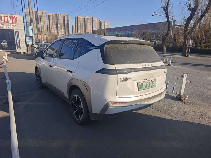 GAC Aion Y 2025 2025款 Plus 510 乐享版 58.4kWh
