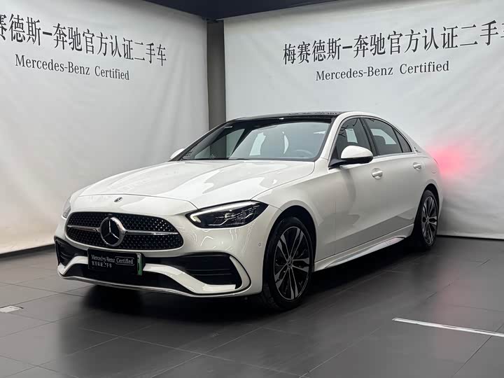 Mercedes-Benz C-Class Hybrid 2025 2025款 C 350 eL
