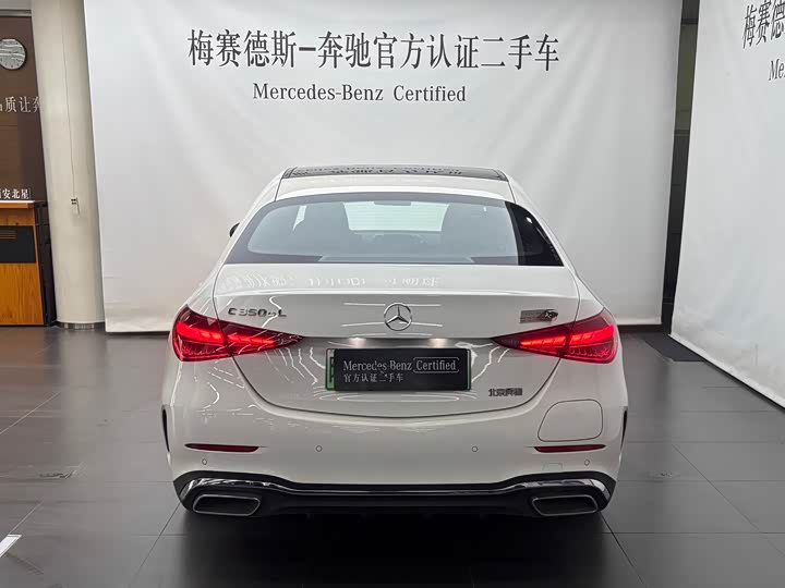 Mercedes-Benz C-Class Hybrid 2025 2025款 C 350 eL