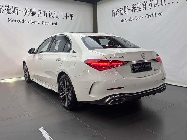Mercedes-Benz C-Class Hybrid 2025 2025款 C 350 eL