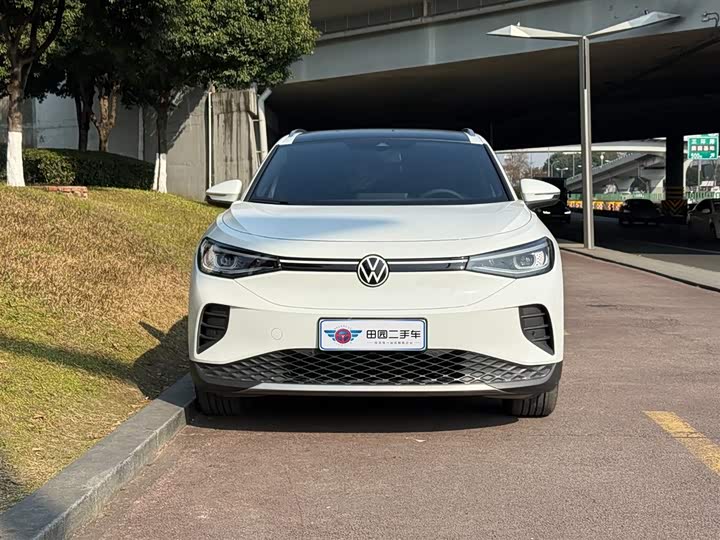 Volkswagen ID.4 Crozz 2025 2025款 纯享版