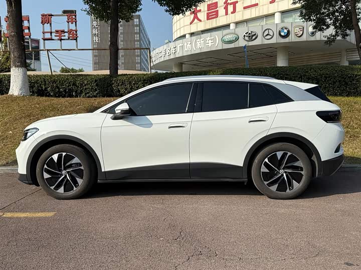 Volkswagen ID.4 Crozz 2025 2025款 纯享版