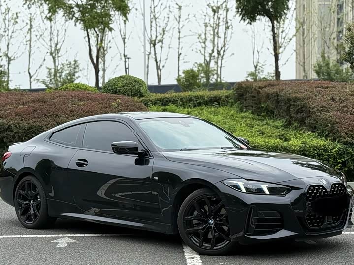BMW 4 Series 2024 2024款 430i M运动曜夜套装