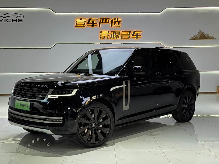 Land Rover Range Rover 2025 2025款 3.0 L6 400PS 盛世加长版