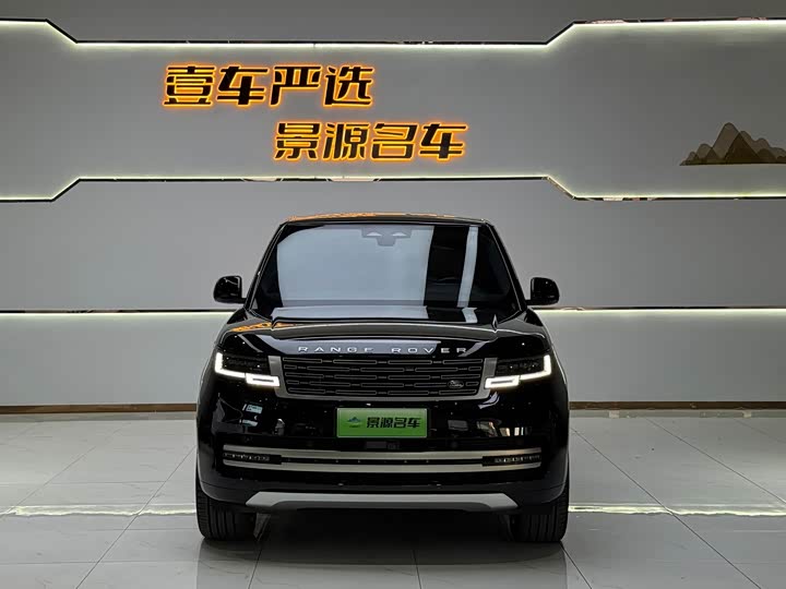 Land Rover Range Rover 2025 2025款 3.0 L6 400PS 盛世加长版