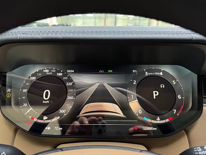 Land Rover Range Rover 2025 2025款 3.0 L6 400PS 盛世加长版