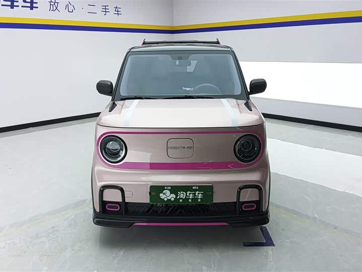 Geely Galaxy Panda Mini 2025 2025款 210km 熊猫卡丁