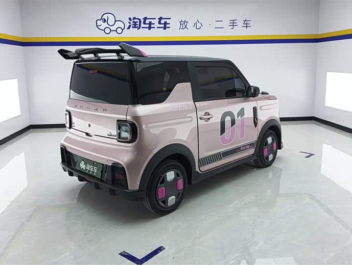 Geely Galaxy Panda Mini 2025 2025款 210km 熊猫卡丁