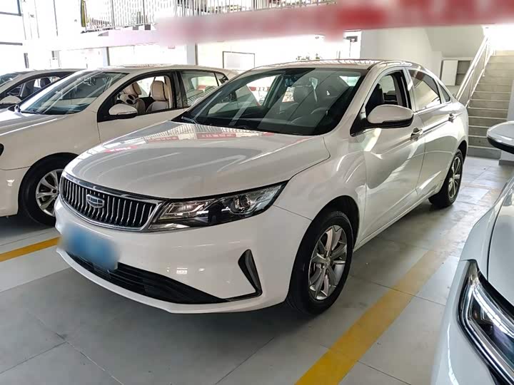 Geely Emgrand GL 2021 2021款 UP 1.4T CVT领尚型