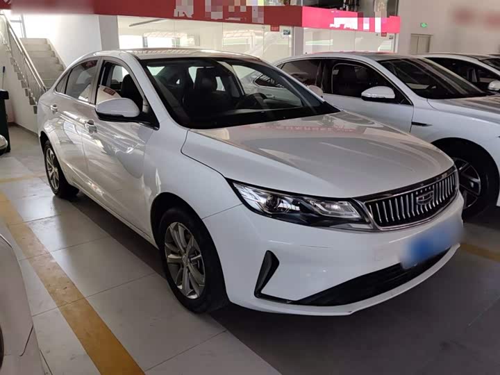 Geely Emgrand GL 2021 2021款 UP 1.4T CVT领尚型