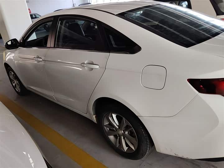 Geely Emgrand GL 2021 2021款 UP 1.4T CVT领尚型