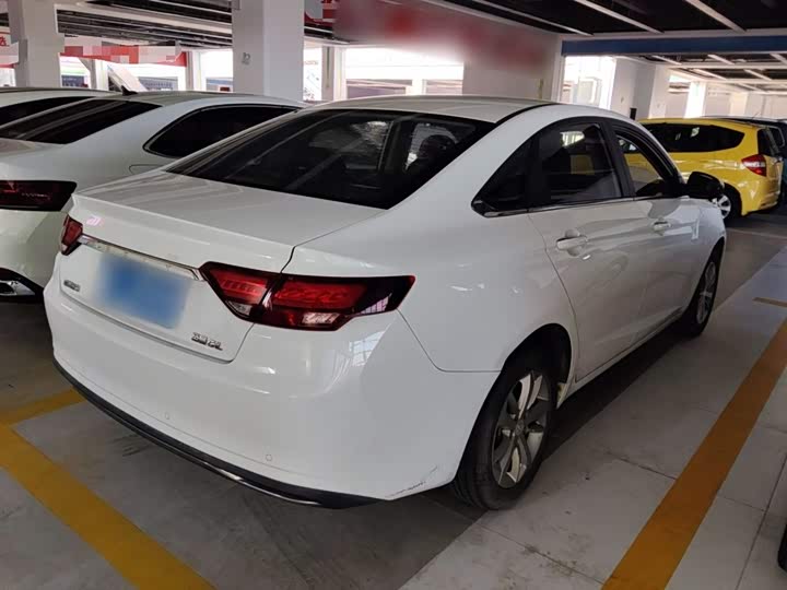 Geely Emgrand GL 2021 2021款 UP 1.4T CVT领尚型