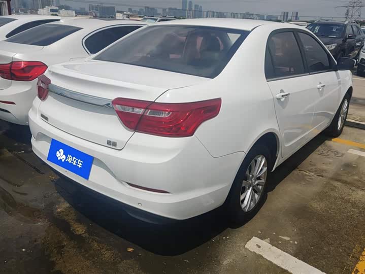 Geely Vision 2020 2020款 1.5L CVT亚运版