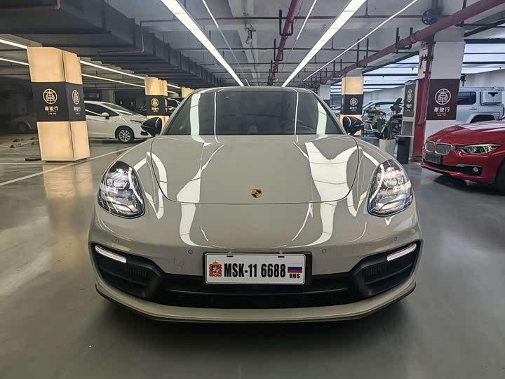 Porsche Panamera Hybrid 2023 2023款 Panamera 4 E-Hybrid 铂金版 2.9T