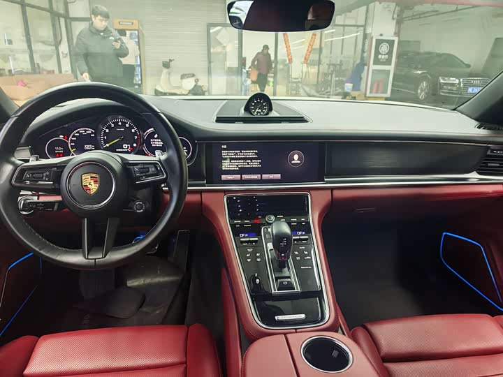 Porsche Panamera Hybrid 2023 2023款 Panamera 4 E-Hybrid 铂金版 2.9T