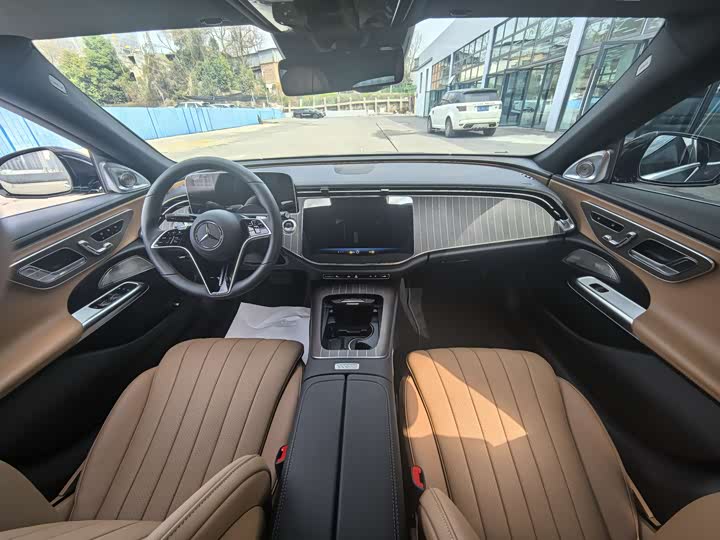 Mercedes-Benz E-Class 2025 2025款 E 300 L 时尚型