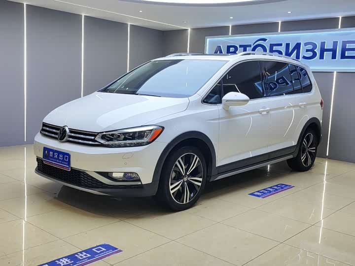 Volkswagen Touran L 2021 2021款 途安L 280TSI DSG拓界版 7座