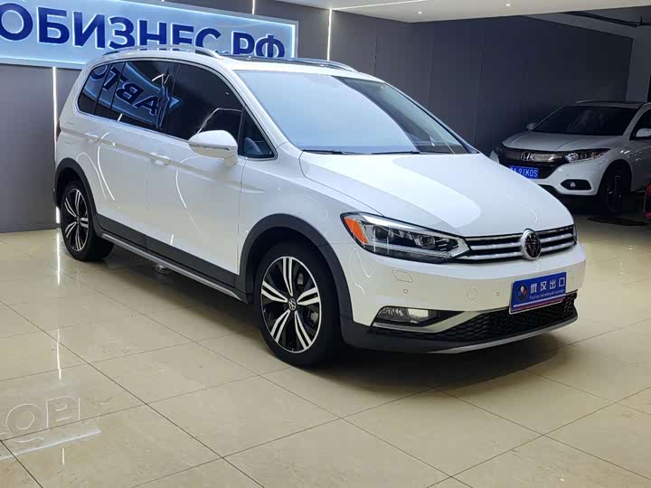 Volkswagen Touran L 2021 2021款 途安L 280TSI DSG拓界版 7座