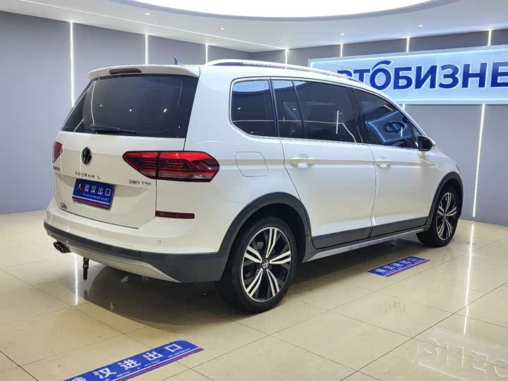 Volkswagen Touran L 2021 2021款 途安L 280TSI DSG拓界版 7座