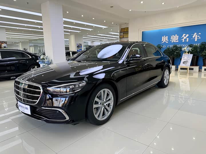 2026 Mercedes-Benz S-Class