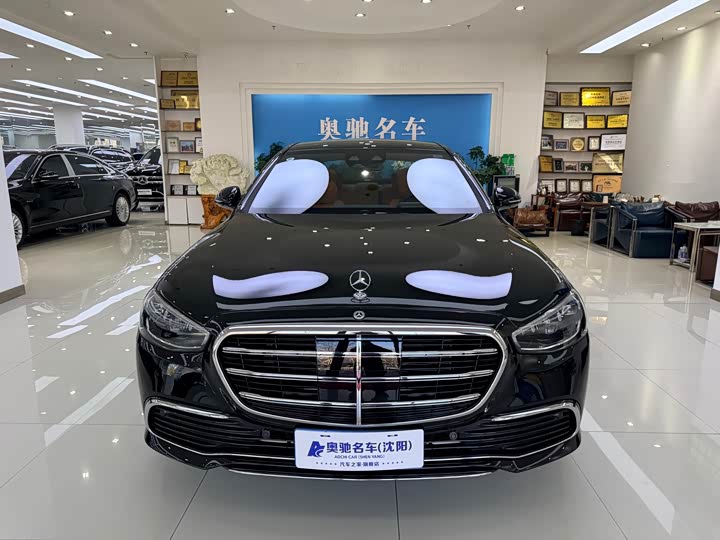 2026 Mercedes-Benz S-Class