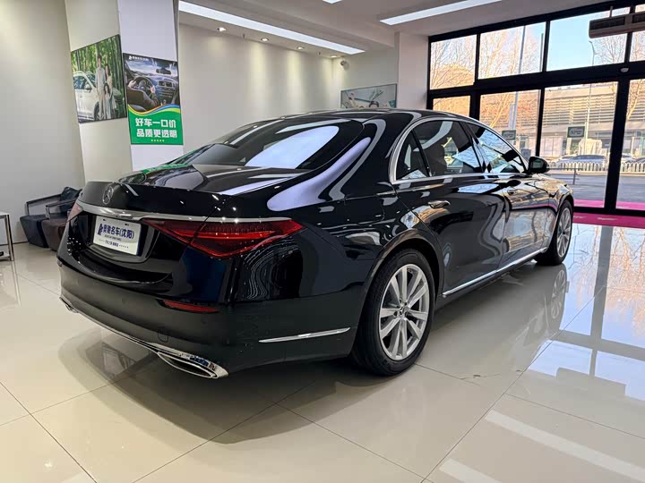 Mercedes-Benz S-Class 2026 2026款 S 400 L 特别版