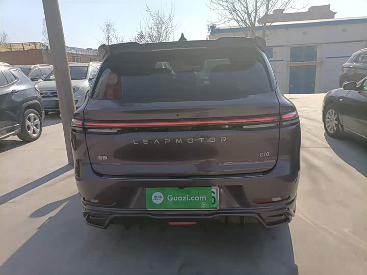 Leapmotor C10 2026 2026款 605激光雷达版