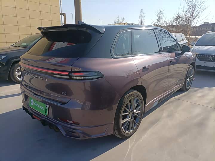 Leapmotor C10 2026 2026款 605激光雷达版