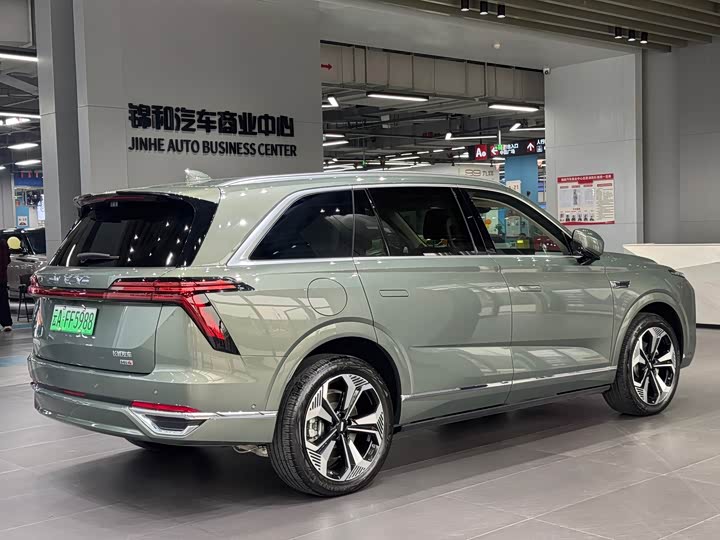 Wey Lanshan 2025 2025款 四驱智驾 Ultra