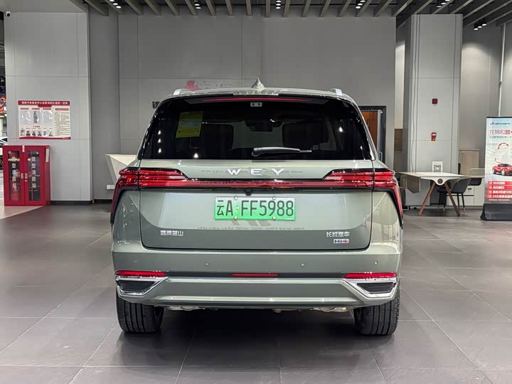 Wey Lanshan 2025 2025款 四驱智驾 Ultra