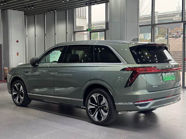 Wey Lanshan 2025 2025款 四驱智驾 Ultra
