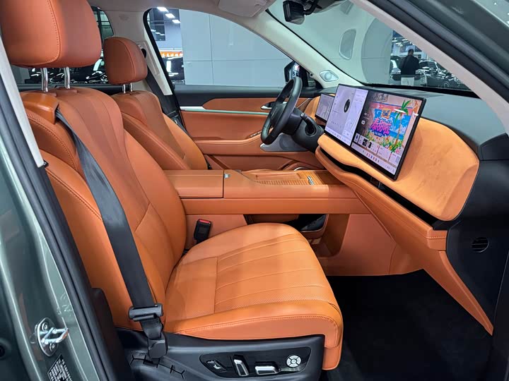 Wey Lanshan 2025 2025款 四驱智驾 Ultra