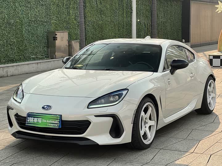 Subaru BRZ 2022 2022款 2.4L 手动版
