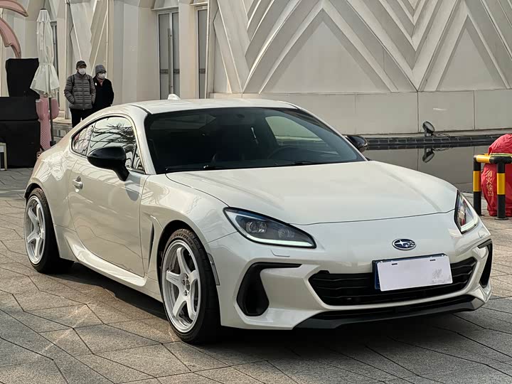 Subaru BRZ 2022 2022款 2.4L 手动版