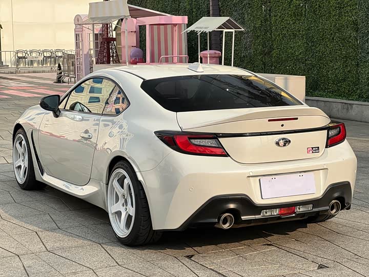 Subaru BRZ 2022 2022款 2.4L 手动版