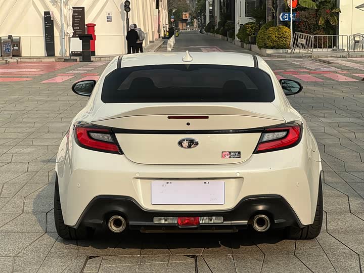 Subaru BRZ 2022 2022款 2.4L 手动版