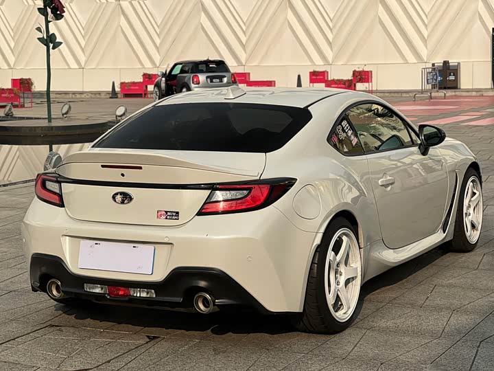 Subaru BRZ 2022 2022款 2.4L 手动版