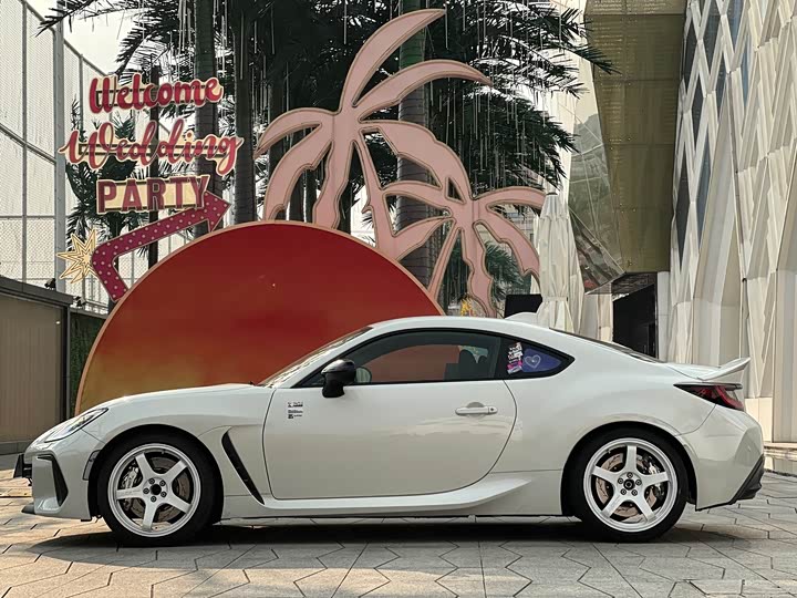 Subaru BRZ 2022 2022款 2.4L 手动版