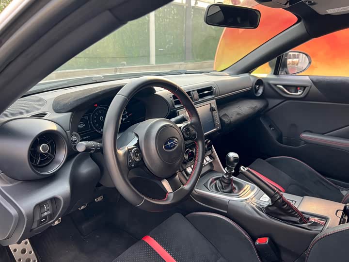 Subaru BRZ 2022 2022款 2.4L 手动版